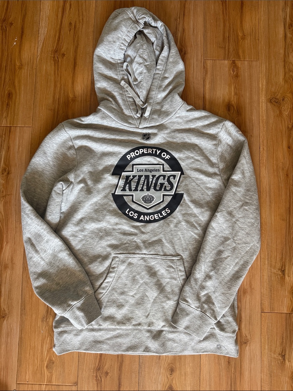 LA Kings Gray Pullover Hoodie Sweater